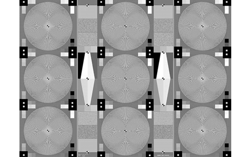 TE253_9x正弦西門子星Chart圖 9X