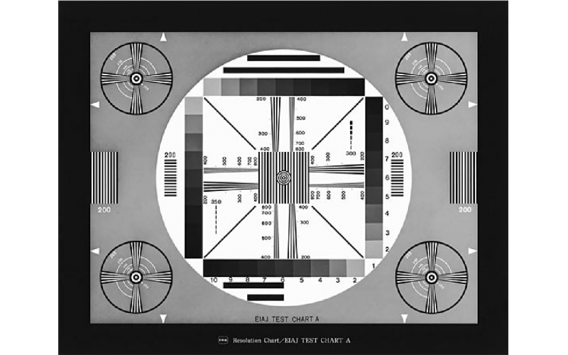JEITA Test Chart II (2)(Resolution Chart)