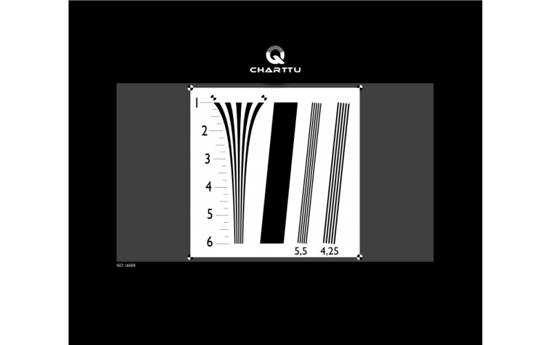 TE290-Q 根據(jù)ISO 16505測(cè)量分辨率或焦點(diǎn)