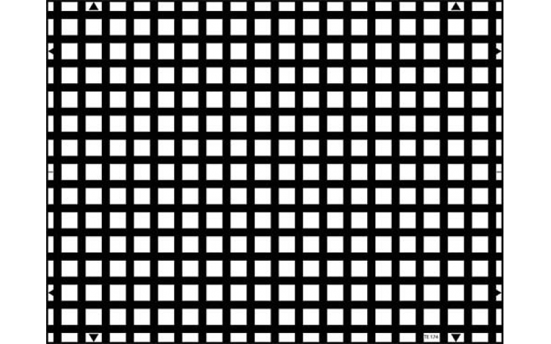 TE174-Q RGB偏移測量Chart圖