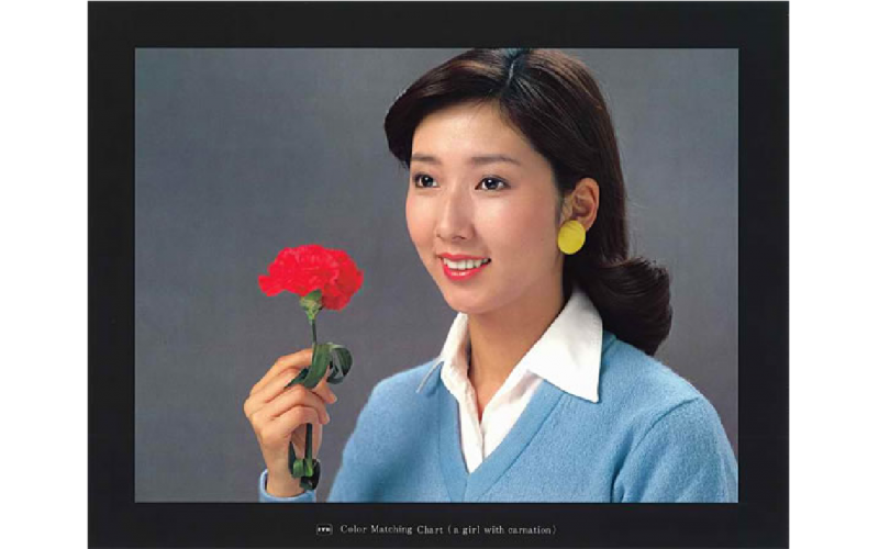 ITE 膚色卡（拿著康乃馨的女孩）