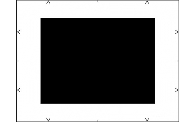 T10A-Q  散光評測Chart圖50%面積(IEC 8460B)