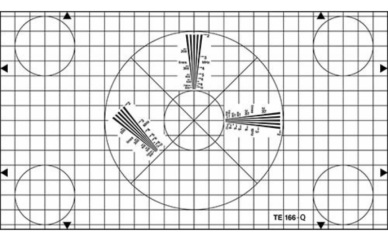TE166-Q 帶楔形線網(wǎng)格Chart圖