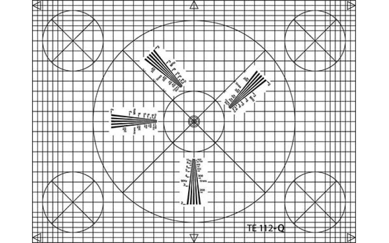 TE112-Q 帶分辨率功能的HDTV網(wǎng)格Chart圖