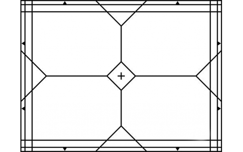 TE122-Q CCD定位Chart圖