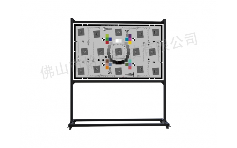 恰圖成像評(píng)測(cè)專用掛架4倍chart測(cè)試卡雙面支架接受定制免費(fèi)設(shè)計(jì)